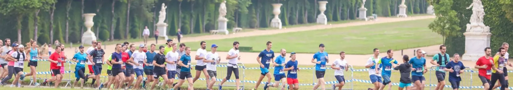 Running au Château de Versailles