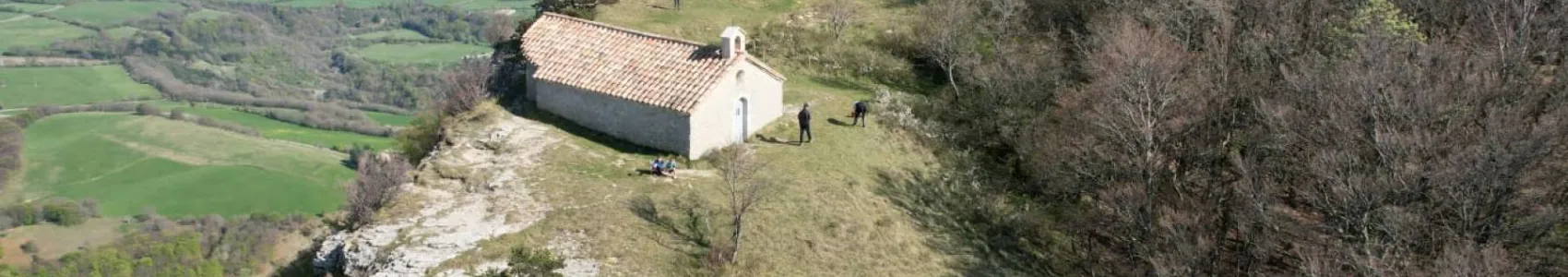 Trail de Dieulefit en Drôme Provençale