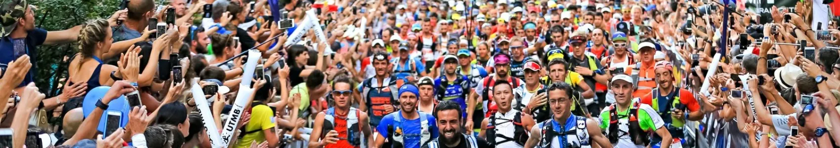 UTMB - Ultra Trail du Mont Blanc