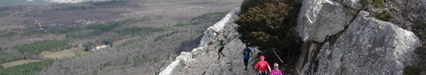 Trail de la Sainte Baume