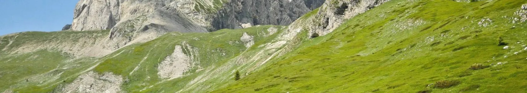 La Grande Trace - Dévoluy Été