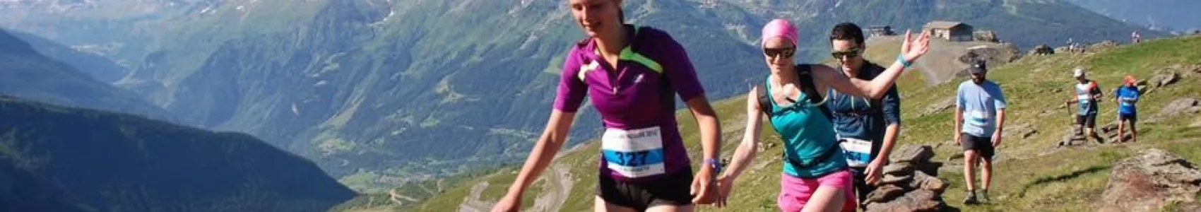 Trail de la Rosiere