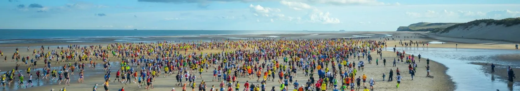 Trail Côte d'Opale en Pas de Calais