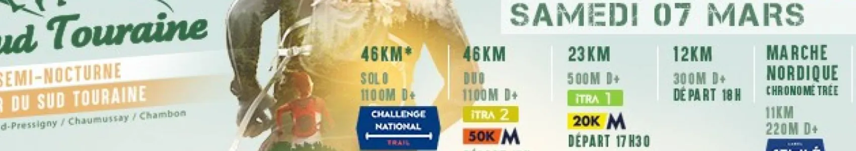 Trail Sud Touraine