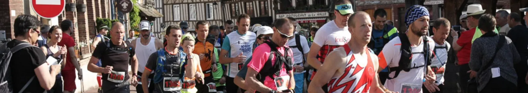 Trail de Lyons la Foret