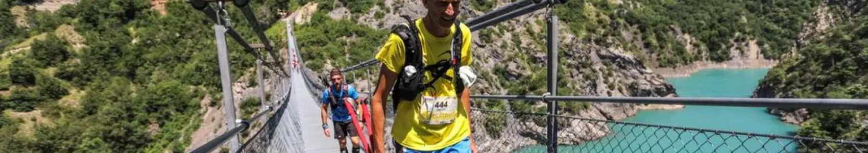 Trail des Passerelles du Monteynard