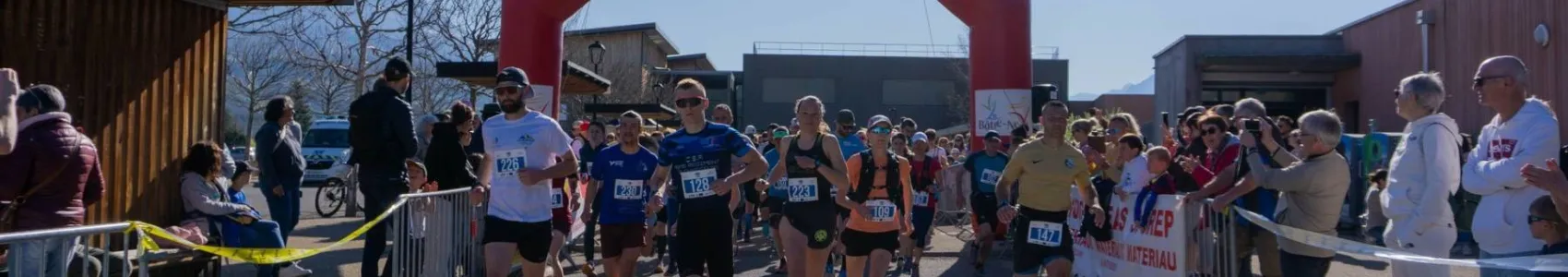 Trail des contreforts du Piolit