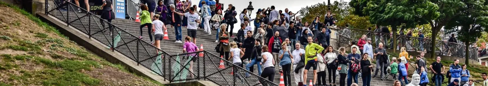 Urban Trail de la Butte Montmartre