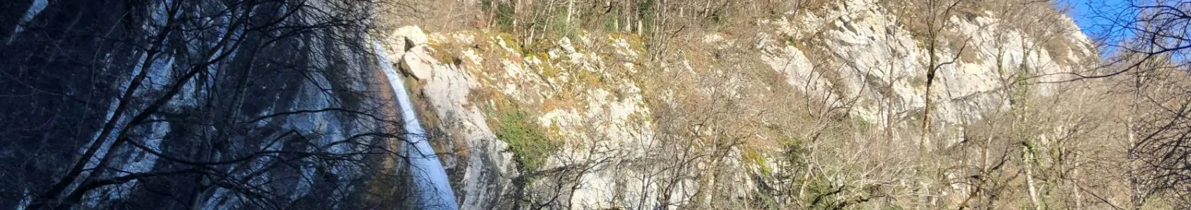 Course des cascades de l'Alloix