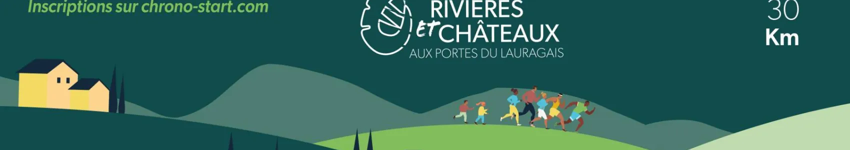 Trail Rivières et Châteaux