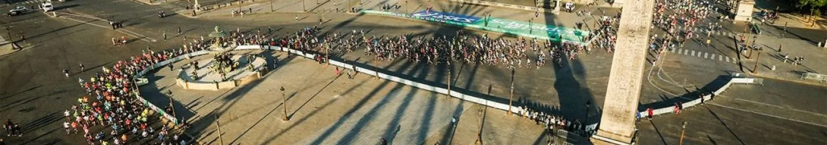 Green Runners Week Marathon de Paris