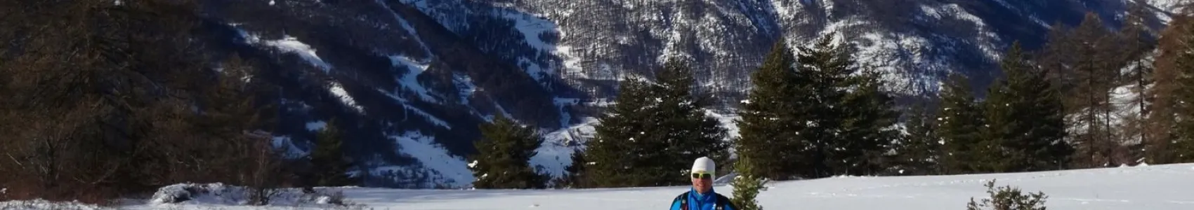 Serre Chevalier Snow Trail