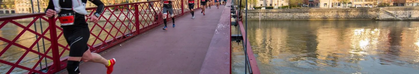 Lyon Urban Trail