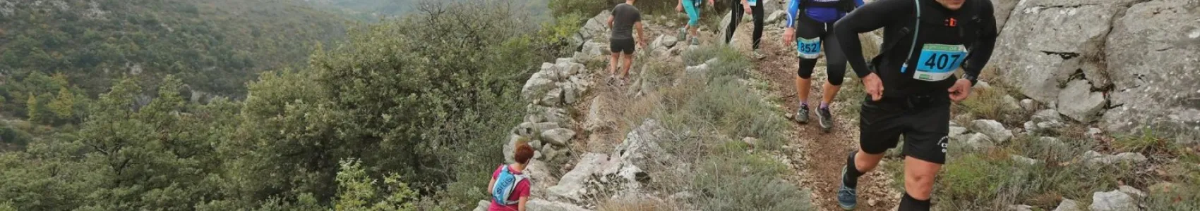 Trail des Baous