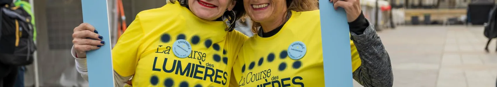Course des Lumières - Marseille