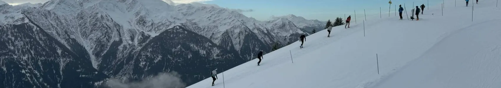Trail de Noël des Saisies