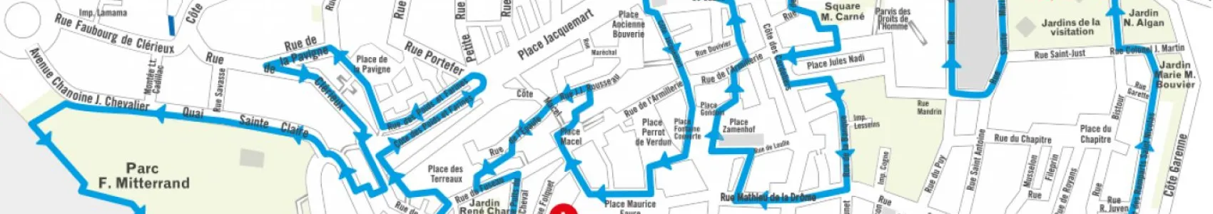 Urban Trail de Romans