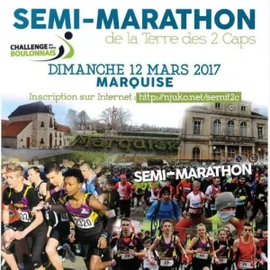 Semi-Marathon de la Terre des 2 Caps