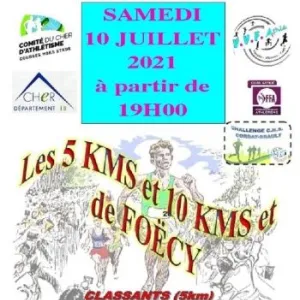 10 km de Foëcy