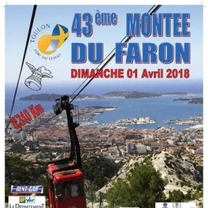 Montée du Faron