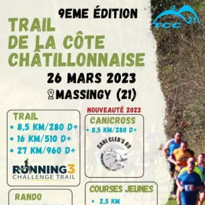 Trail de la Côte Châtillonnaise