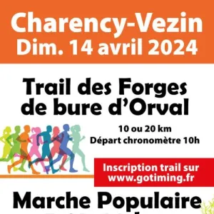 Trail des Forges de Bure d'Orval