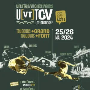 UTCV - Ultra Trail Causses et Vallées Lot Dordogne