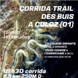 Corrida des Buis