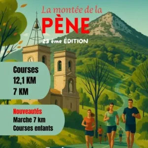 La Montée de la Pène