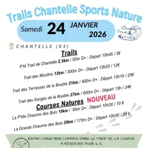 Trails Chantelle Sports Nature