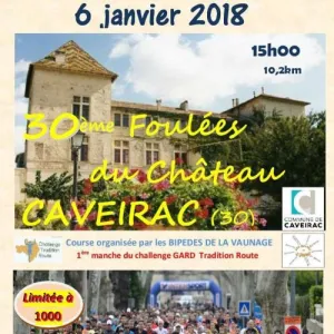 Les Foulées du Château de Cavierac