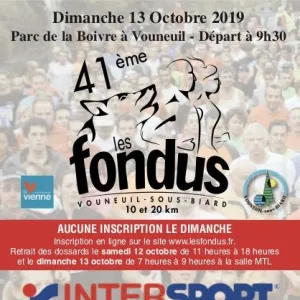 10 et 20 km de Vouneuil sous Biard
