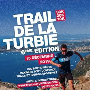 Trail de Noël de la Turbie