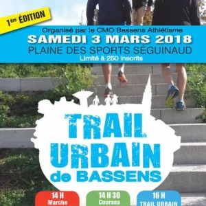 Trail Urbain de Bassens