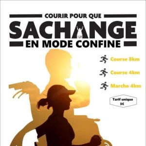 Courir Confiné pour que Sachange