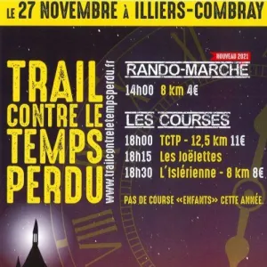 Trail Contre le Temps Perdu