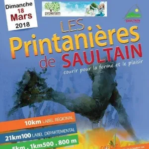 Les Printanières de Saultain