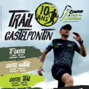 Trail Castelpontin