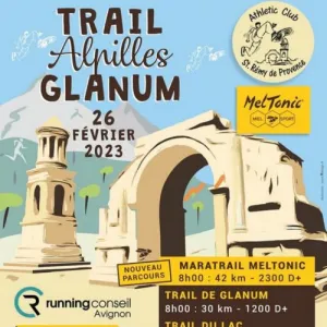 Trail Alpilles Glanum