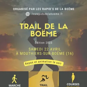 Trail de la Boëme