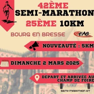 Semi Marathon et 10km de Bourg en Bresse