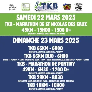 TKB - Trail du Kreiz Breizh