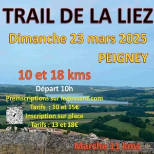 Trail de la Liez