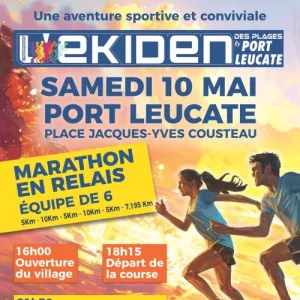 Ekiden des Plages
