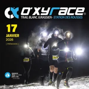 O'Xyrace Trail blanc Jurassien