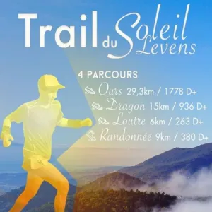 Trail du Soleil Levens