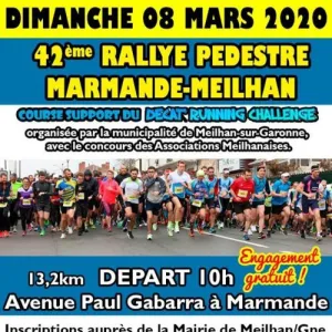 Rallye Pedestre Marmande Meilhan
