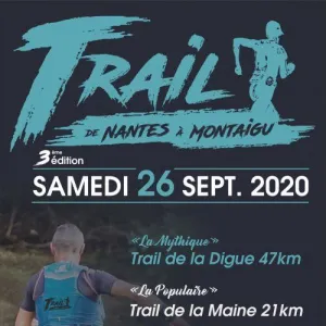 Trail de Nantes à Montaigu
