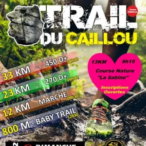 Trail du Caillou