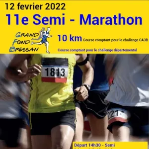Semi Marathon de Grand Fond Bressan
